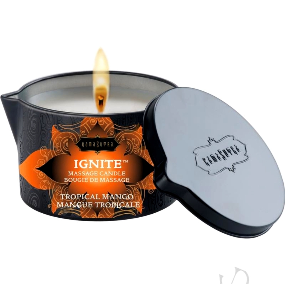 Massage Candle Tropical Mango